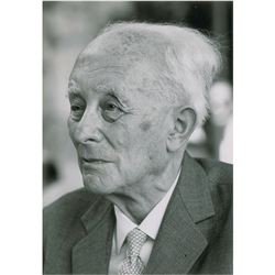 Max Born Signed Photograph