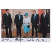 Image 1 : British Prime Ministers Signed Photograph