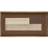 Image 1 : Aaron Burr Document Signed