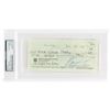 Image 1 : Roy DeMeo Signed Check