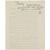 Image 1 : Thomas Edison Signed Handwritten Note