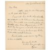 Image 1 : Cyrus W. Field Autograph Letter Signed