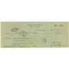 Image 1 : J. Paul Getty Signed Check