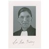 Image 1 : Ruth Bader Ginsburg Signed Photograph