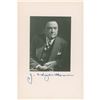 Image 1 : J. Edgar Hoover Signature