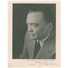 Image 1 : J. Edgar Hoover Signed Photograph