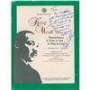 Image 1 : Coretta Scott King Signed Program