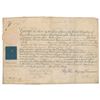 Image 1 : King George III Document Signed