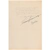 Image 2 : Benito Mussolini and Vittorio Emanuele III Document Signed