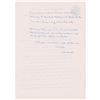 Image 2 : Jan Oort Autograph Letter Signed