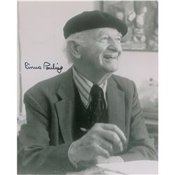 Linus Pauling Signed Photograph