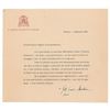 Image 1 : Pope Paul VI Typed Letter Signed