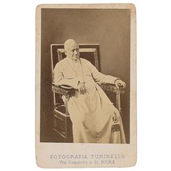 Pope Pius IX Photograph