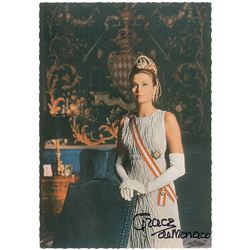 Princess Grace Signed Photograph