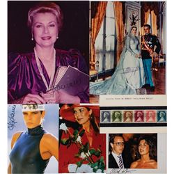 Princess Grace and Family Signed Photographs