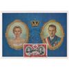 Image 1 : Princess Grace and Prince Rainier Signed Postcard