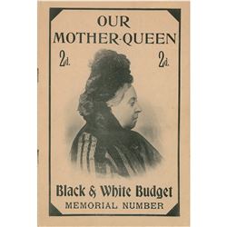 Queen Victoria Memorial Booklet