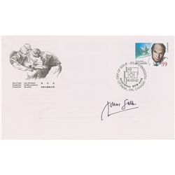 Jonas Salk and Albert Sabin Signed First Day Covers