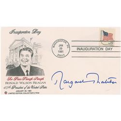 Margaret Thatcher Signed First Day Cover