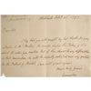 Image 1 : Charles Cornwallis Autograph Letter Signed