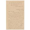 Image 1 : Abner Doubleday Autograph Letter Signed