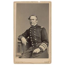 David G. Farragut Signed Photograph