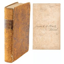 J. E. B. Stuart Signed Book