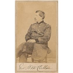 George B. McClellan Signed Photograph