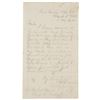 Image 1 : George A. Custer Letter Signed