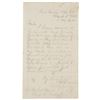 Image 1 : George A. Custer Letter Signed