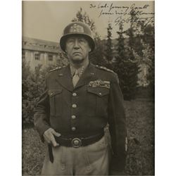 George S. Patton Signed Photograph