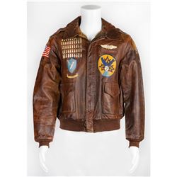 World War II: Henry Baker's B-24 A-2 Flight Jacket and Service Medals