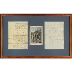 Horatio Nelson Document Signed