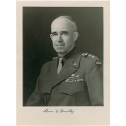 Omar Bradley Signed Photograph