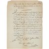 Image 1 : Lazare Carnot Letter Signed