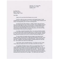 Desmond Doss Typed Letter Signed