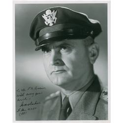 Ira Eaker Signed Photograph