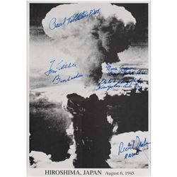 Enola Gay Signed Photograph