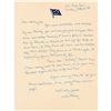 Image 1 : William F. Halsey Autograph Letter Signed
