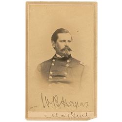 William Babcock Hazen Signed Photograph