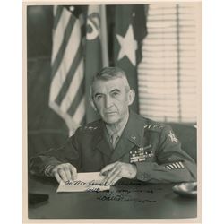 Walter Krueger Signed Photograph