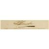 Image 3 : Benjamin Lincoln Document Signed