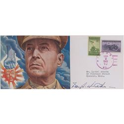 Douglas MacArthur Signed Commemorative Cover