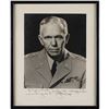 Image 1 : George C. Marshall Signed Photograph