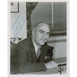Eddie Rickenbacker Signed Photograph