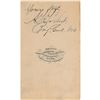 Image 1 : Alfred Torbert Signed Photograph