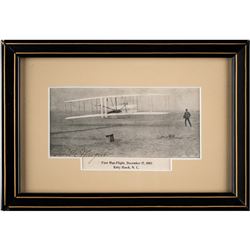 Orville Wright Signed Photograph