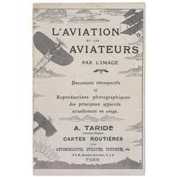 L’Aviation et les Aviateurs Booklet