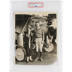 Charles Lindbergh Photograph