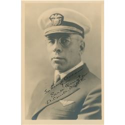 Earle Ovington Signed Photograph